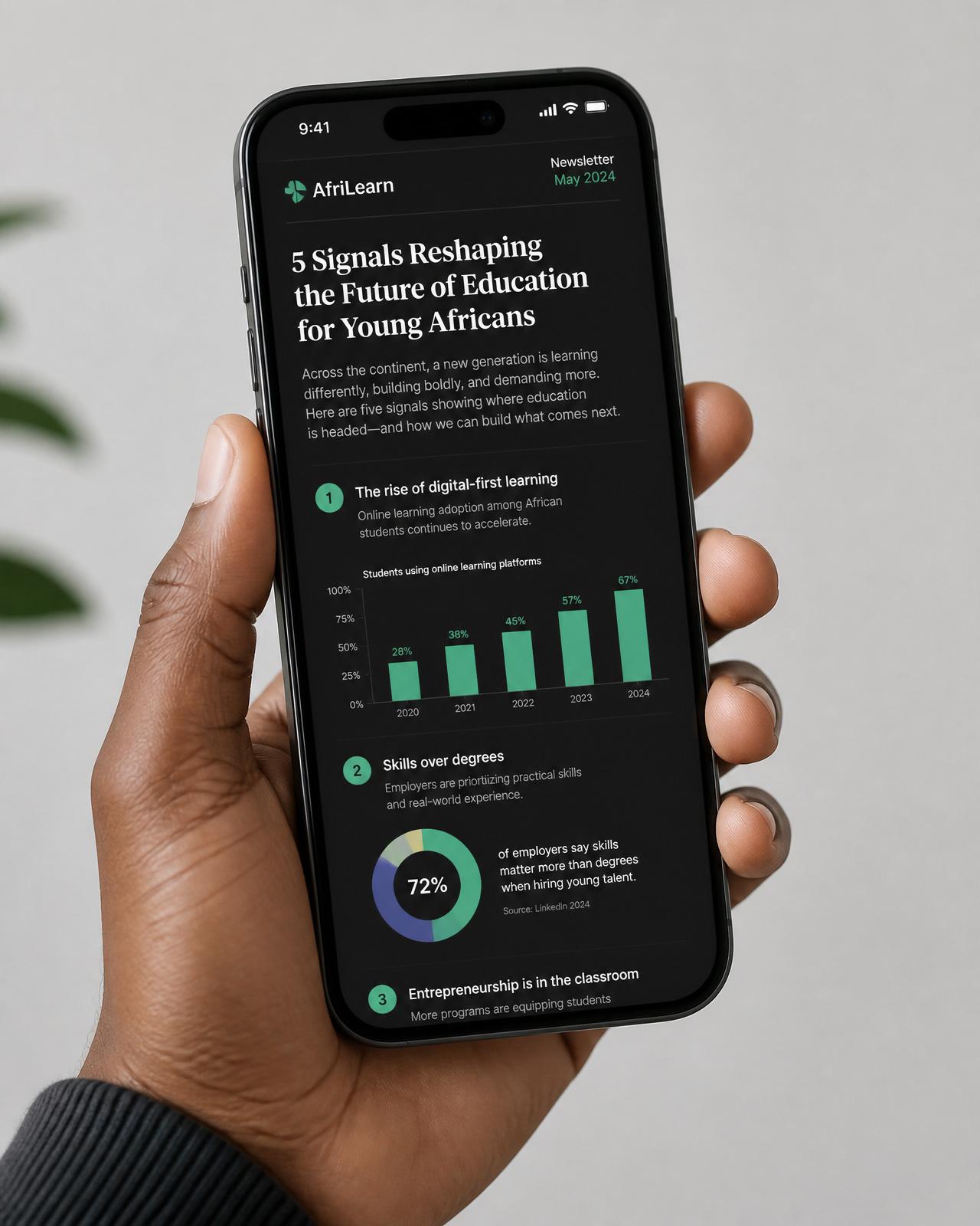Newsletter preview